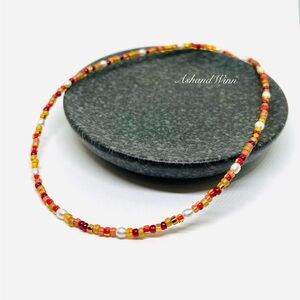 Handmade Choker Seed bead necklace